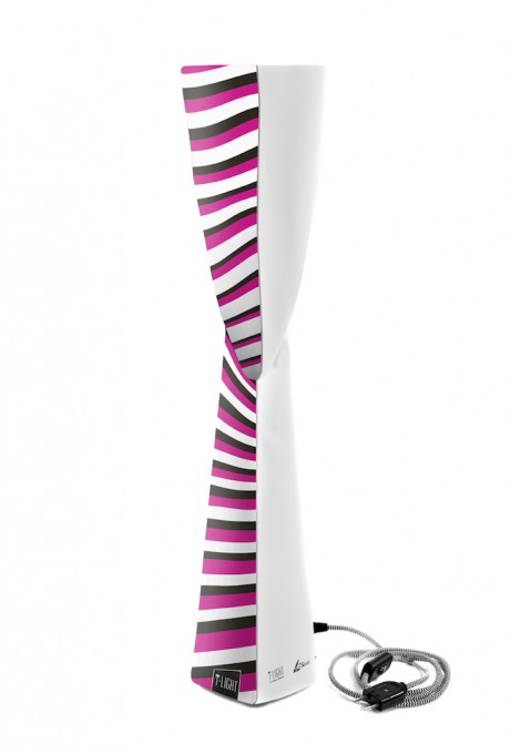 T-Light, la lampada in PVC