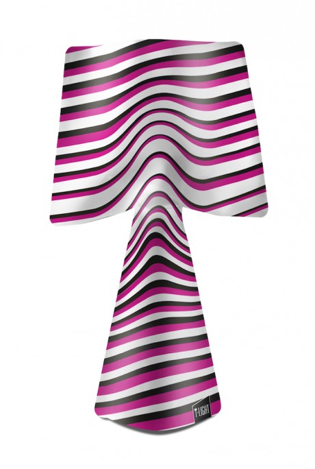 T-Light, la lampada in PVC