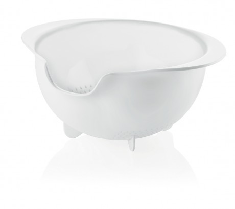 Lo scolapasta All In di F.lli Guzzini