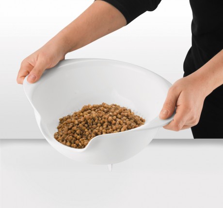 Lo scolapasta All In di F.lli Guzzini