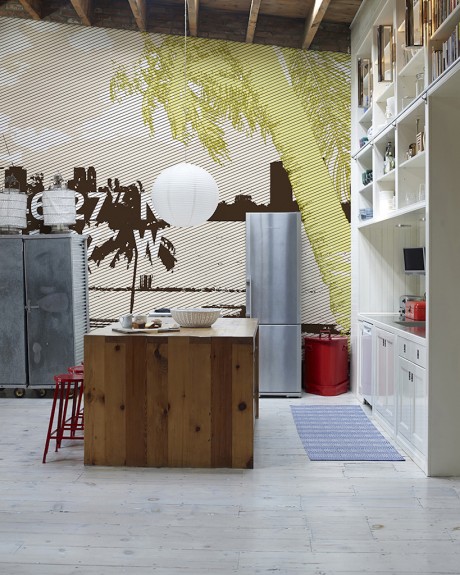 carta da parati personalizzata