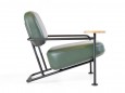 Ahus easy chair by Bla Station