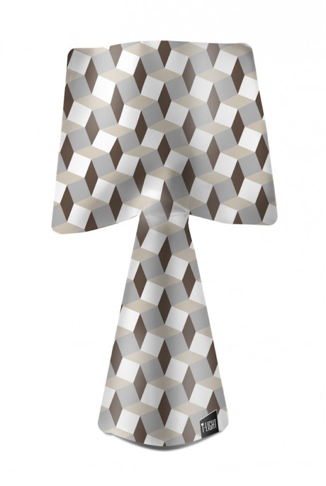 T-Light, la lampada in PVC