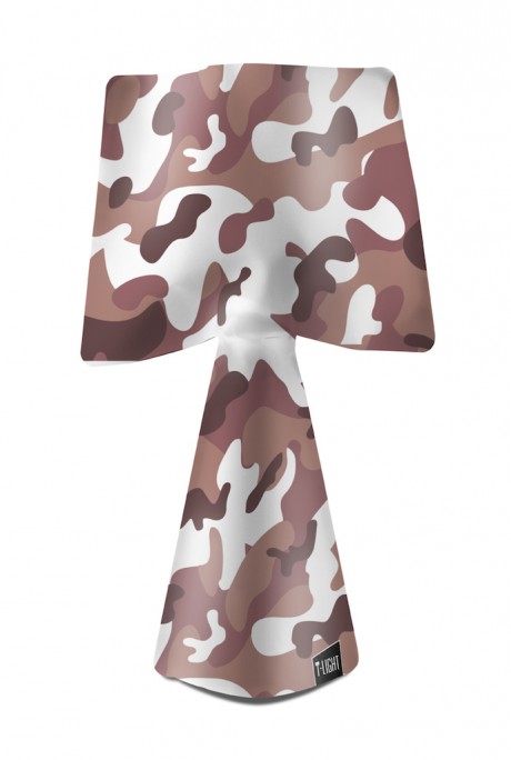 T-Light, la lampada in PVC