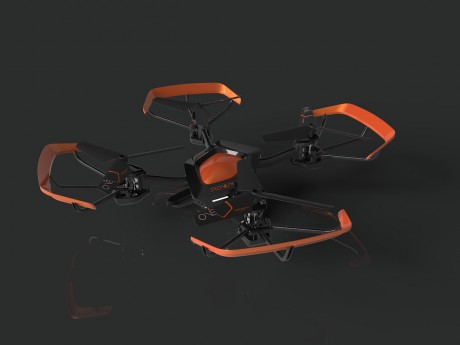Dronium One il drone italiano a pentagono