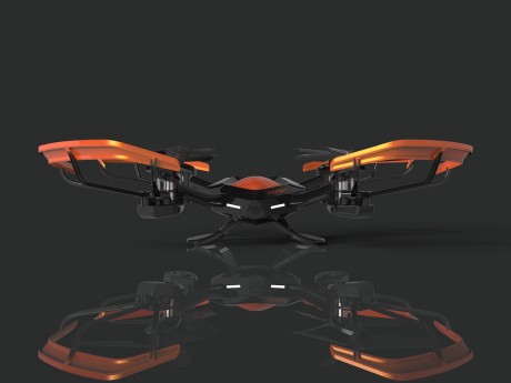 Dronium One il drone italiano a pentagono