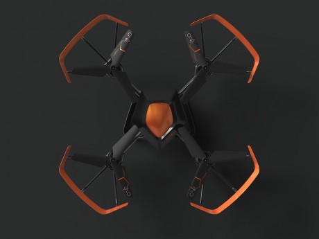 Dronium One il drone italiano a pentagono
