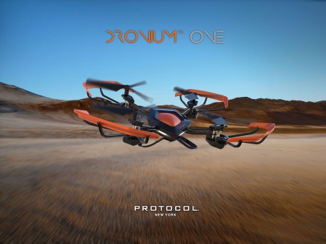 Dronium One il drone italiano a pentagono