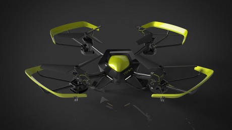 Dronium One il drone italiano a pentagono