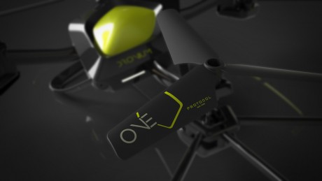 Dronium One il drone italiano a pentagono