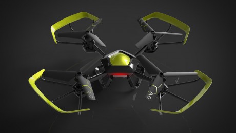 Dronium One il drone italiano a pentagono