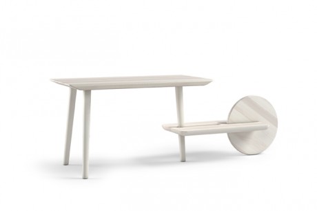 Dot: un tavolo che fonde arte e design