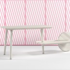 Dot: un tavolo che fonde arte e design