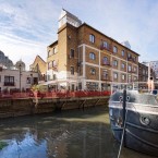 La casa dove ha lo studio Victoria Beckham