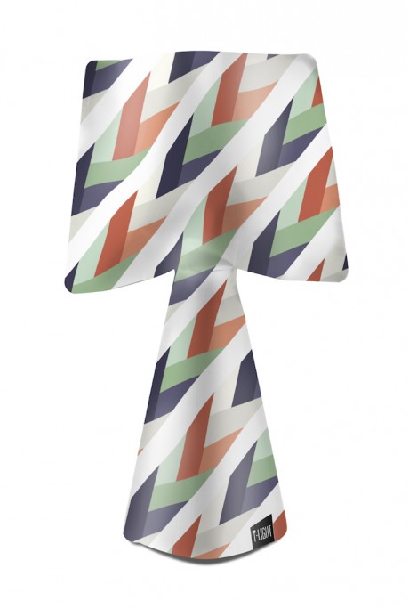 T-Light, la lampada in PVC