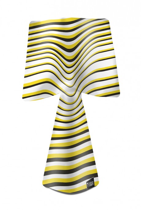 T-Light, la lampada in PVC