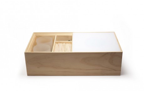 Serenity Candle Box: il portandele Zen