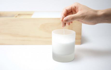 Serenity Candle Box: il portandele Zen