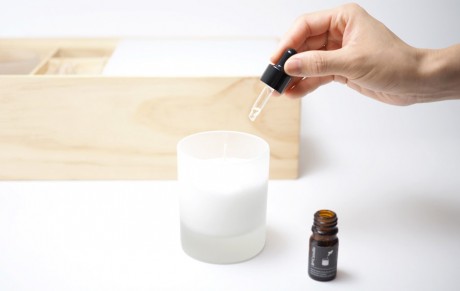 Serenity Candle Box: il portandele Zen