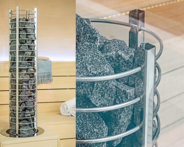 Una vera spa domestica con il sistema Olimpo di Hafro Geromin