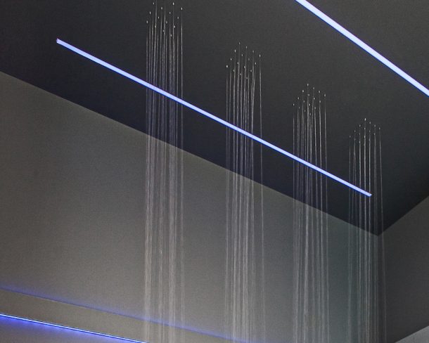 Una vera spa domestica con il sistema Olimpo di Hafro Geromin