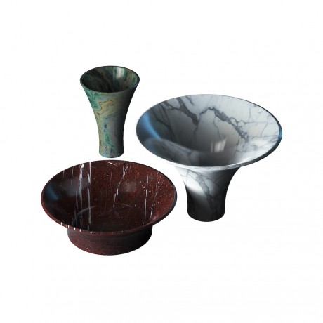 Concavo Convesso collection by Iosa Ghini