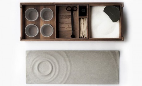 Serenity Candle Box: il portandele Zen