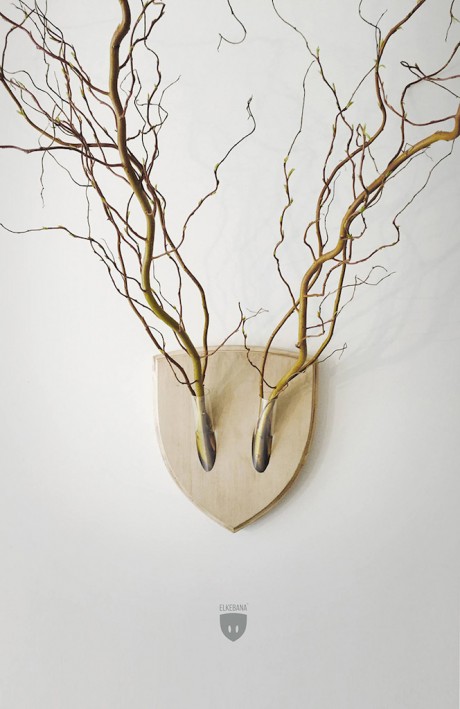 Elkebana, il vaso trofeo