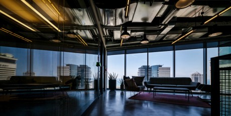 I nuovi uffici di Facebook a Tel Aviv