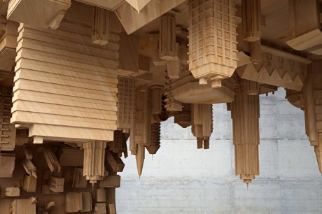 Wave city, il tavolo 3D