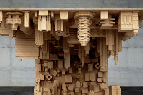 Wave city, il tavolo 3D