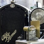 Gran Turismo, la lampada ispirata all'Alfa Romeo