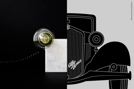 Gran Turismo, la lampada ispirata all'Alfa Romeo