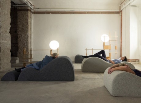 Dune, poltrone ispirate alle dune del deserto