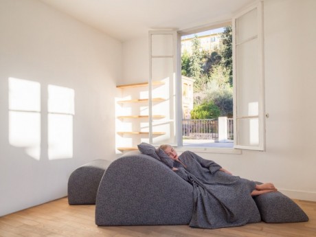 Dune, poltrone ispirate alle dune del deserto