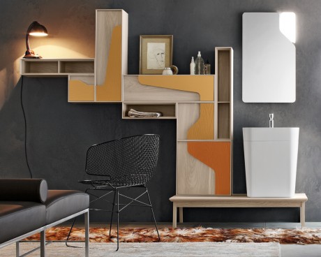 Cerasa: bagno contemporaneo