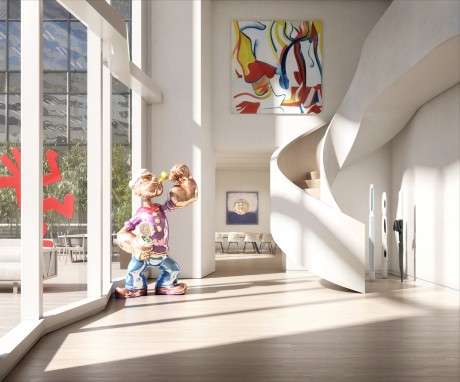 Un attico a New York