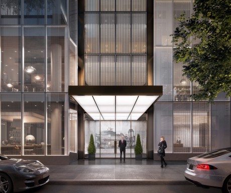 Un attico a New York