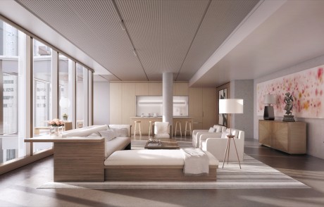 Un attico a New York