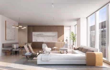 Un attico a New York