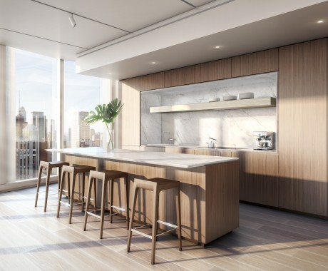 Un attico a New York