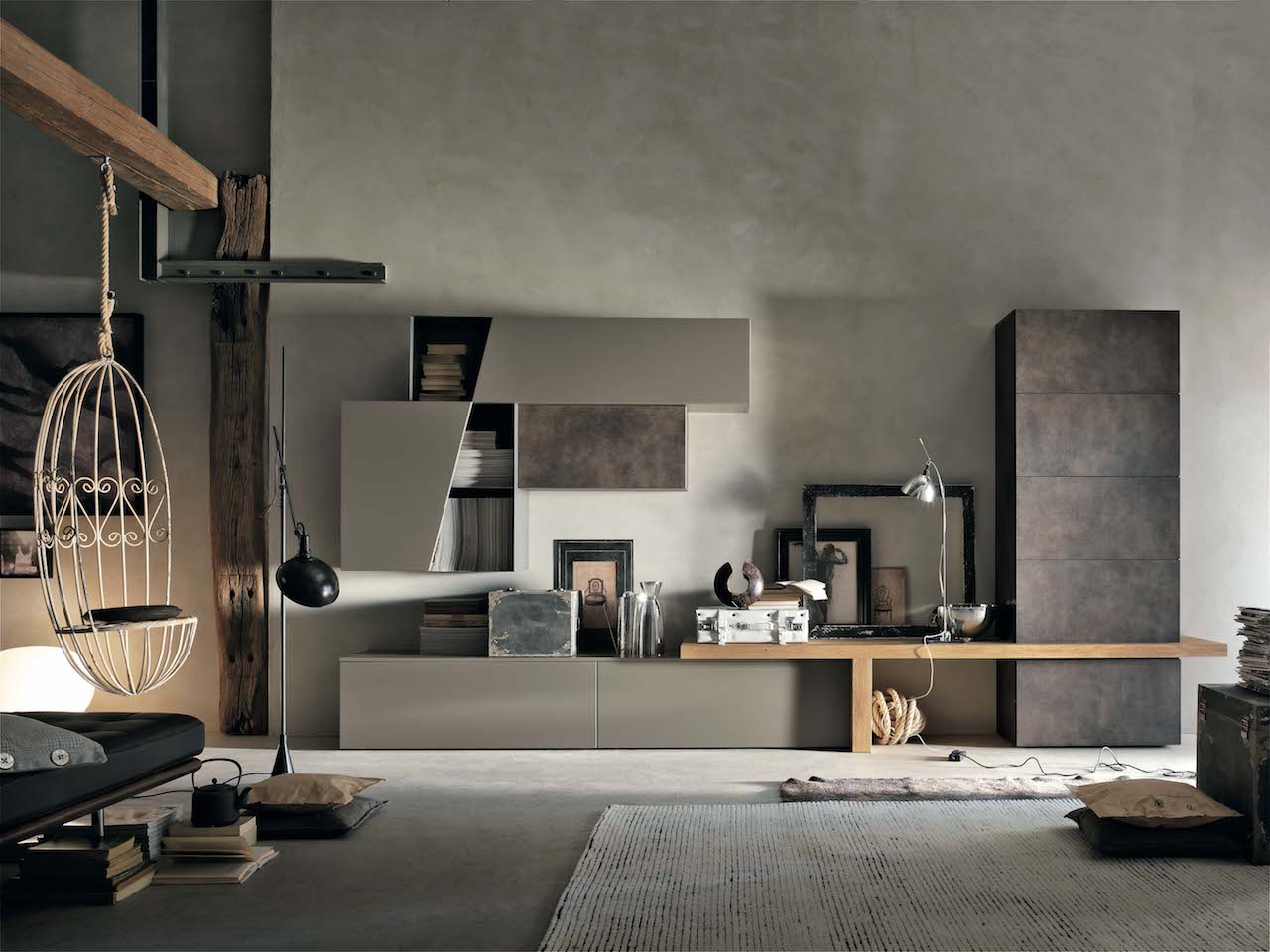 Ecco come illuminare la cucine e la zona living con le strip led Zona giorno design