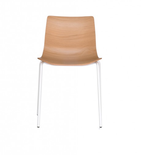 Loku, la sedia impiallacciata