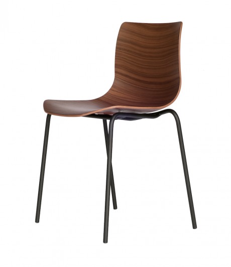 Loku, la sedia impiallacciata