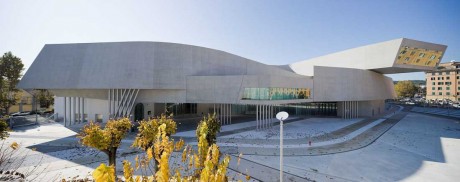 E' morta Zaha Hadid: Museo Maxxi
