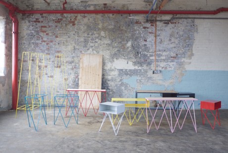 in metallo laccato: &new design collection