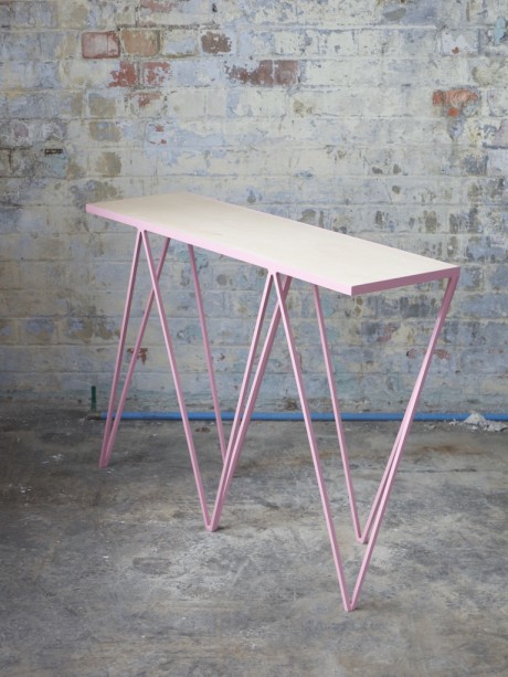 in metallo laccato: &new design collection