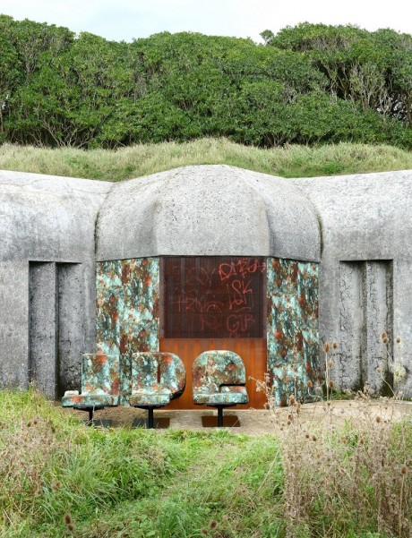 Jean Paul Gaultier for Lelievre: chairs by Tabisso