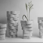 vasi in marmo di Carrara