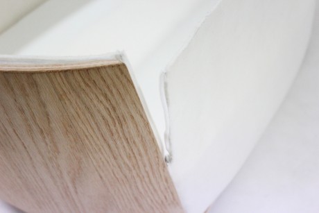 Lusi, la culla in legno a dondolo